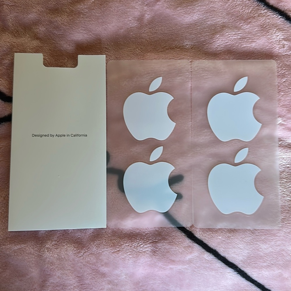 Apple Logo Decals